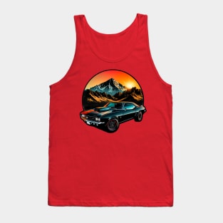 camaro ss 1969 Tank Top